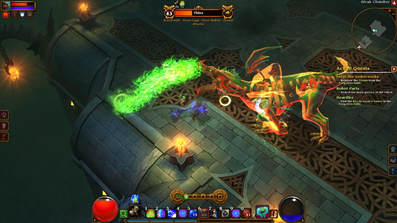 [26/09/2012] Torchlight 2 lockt mit fiesen Monstern, fetter Beute und jeder Menge Humor. Die Kritik am fehlenden Multiplayer-Modus vom Vorgänger haben sich die Entwickler angenommen und so kann man das knallig bunte Hack'n'Slay-Gaudi auch in der Gruppe genießen.