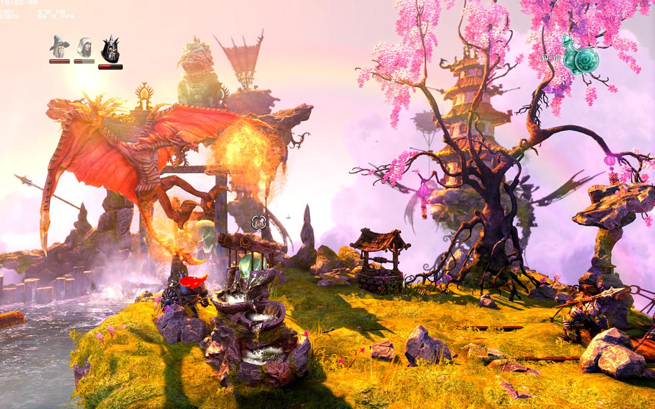 [07/09/2012] Platz 9: Trine 2 - 2,0 Prozent aller Stimmen