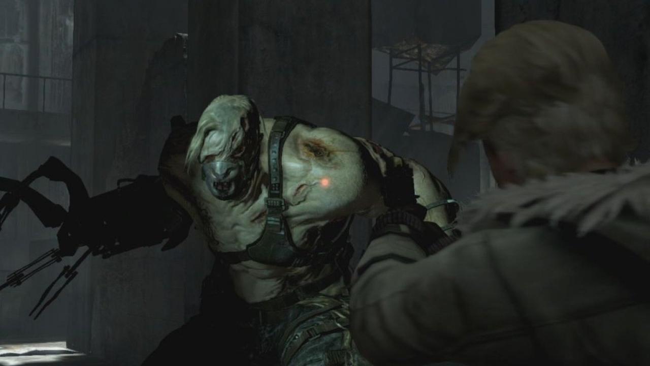 [10/09/2012] Ustanak (Resident Evil 6) - Diesem großen Mutanten begegnet Leon im kommenden Horror-Actioner Resident Evil 6. Die monströse Kreatur weist eine gewisse Ähnlichkeit zu Bane aus The Dark Knight Rises auf und ist mindestens genauso brutal und erbarmungslos. 