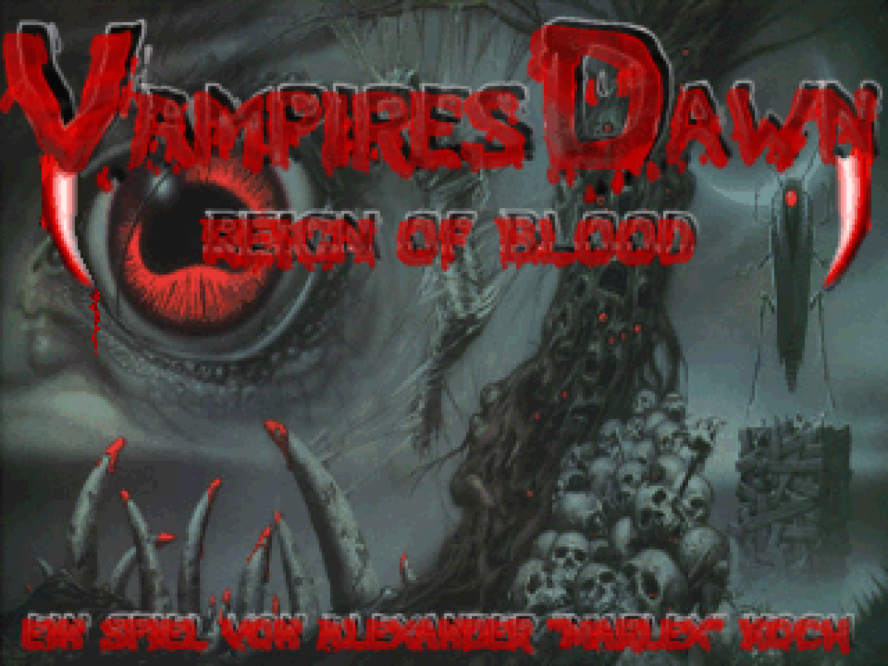 [07/09/2012] Die zweiteilige, deutschsprachige Freeware-Rollenspiel-Serie Vampires Dawn ist ein Geheimtipp in der RPG-Szene. Für das Projekt verantwortlich zeichnete sich Alexander 'Marlex' Koch.
