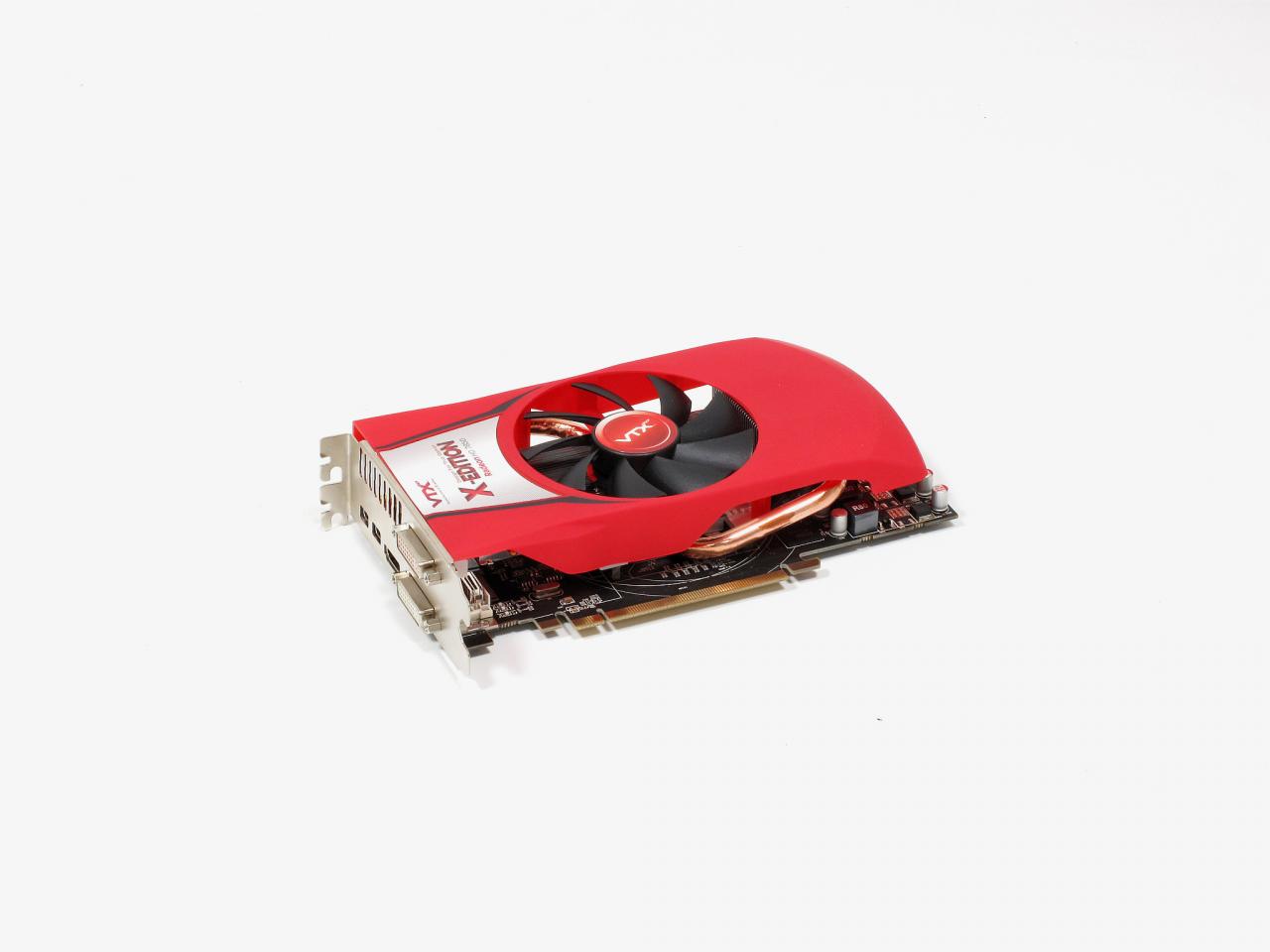 [28/09/2012] Für 150 Euro eine sehr gute Grafikkarte: die VTX3D Radeon 7850
