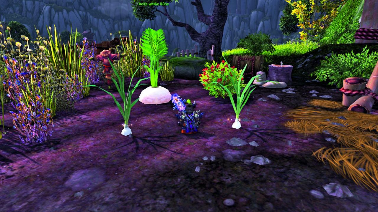 [24/09/2012] Ackerbau in WoW ist eigentlich nur ein simples Minispiel, wird aber spätestens auf Stufe 90 wichtig für Buff-Food.