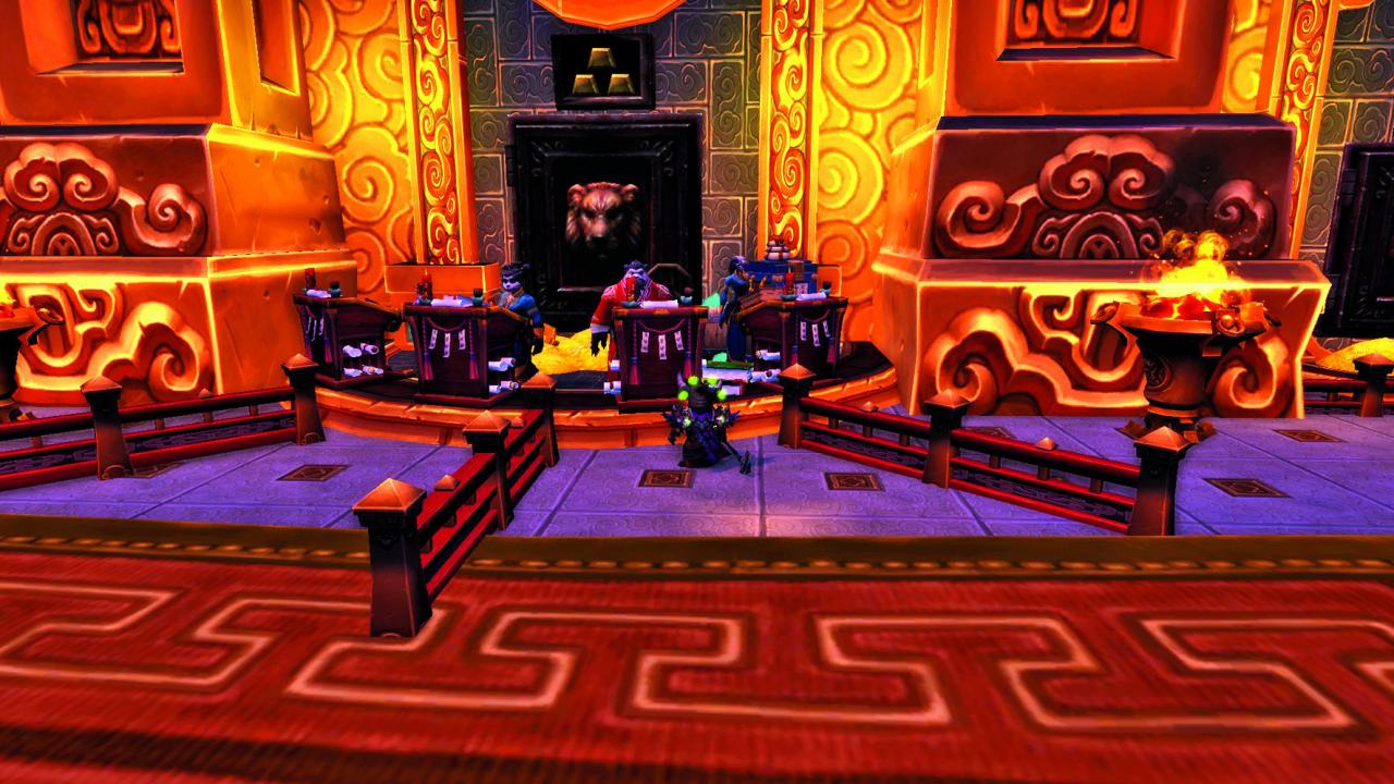 [26/09/2012] Auch eine Bank gibt's in den Pandaria-Hauptstädten, allerdings kein Auktionshaus. 
