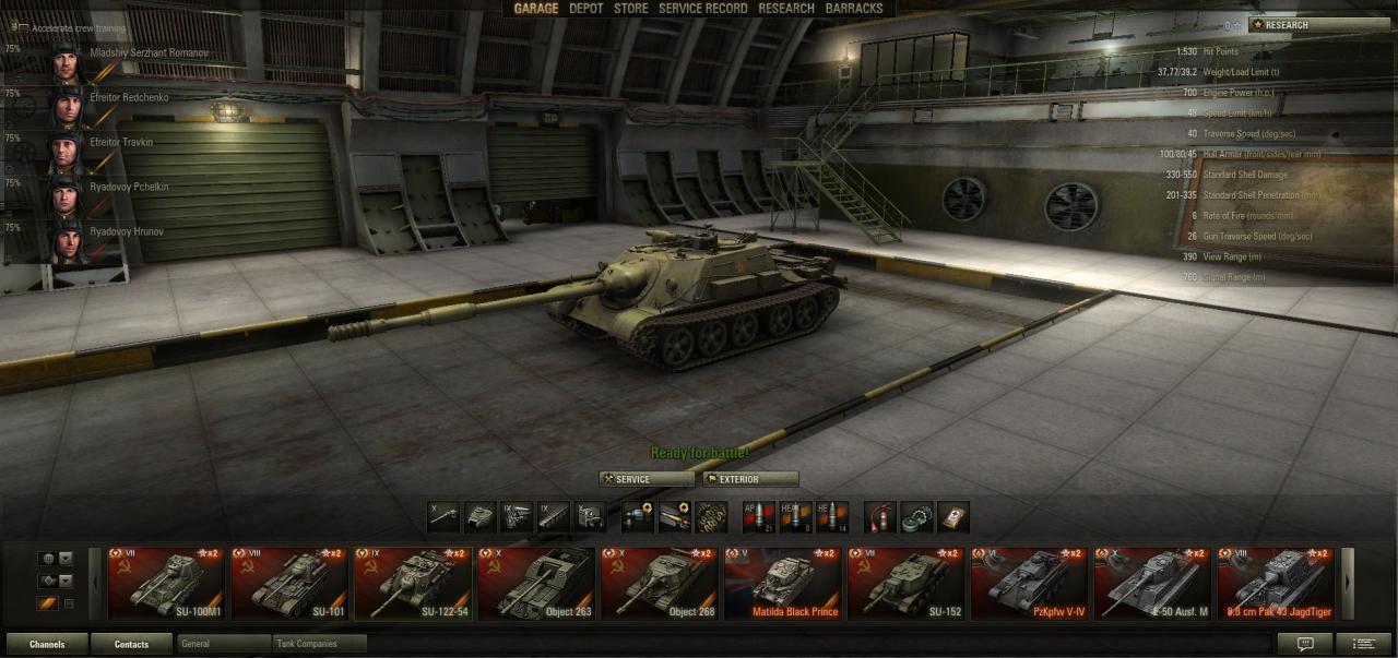 [28/09/2012] World of Tanks: Der SU 122-54