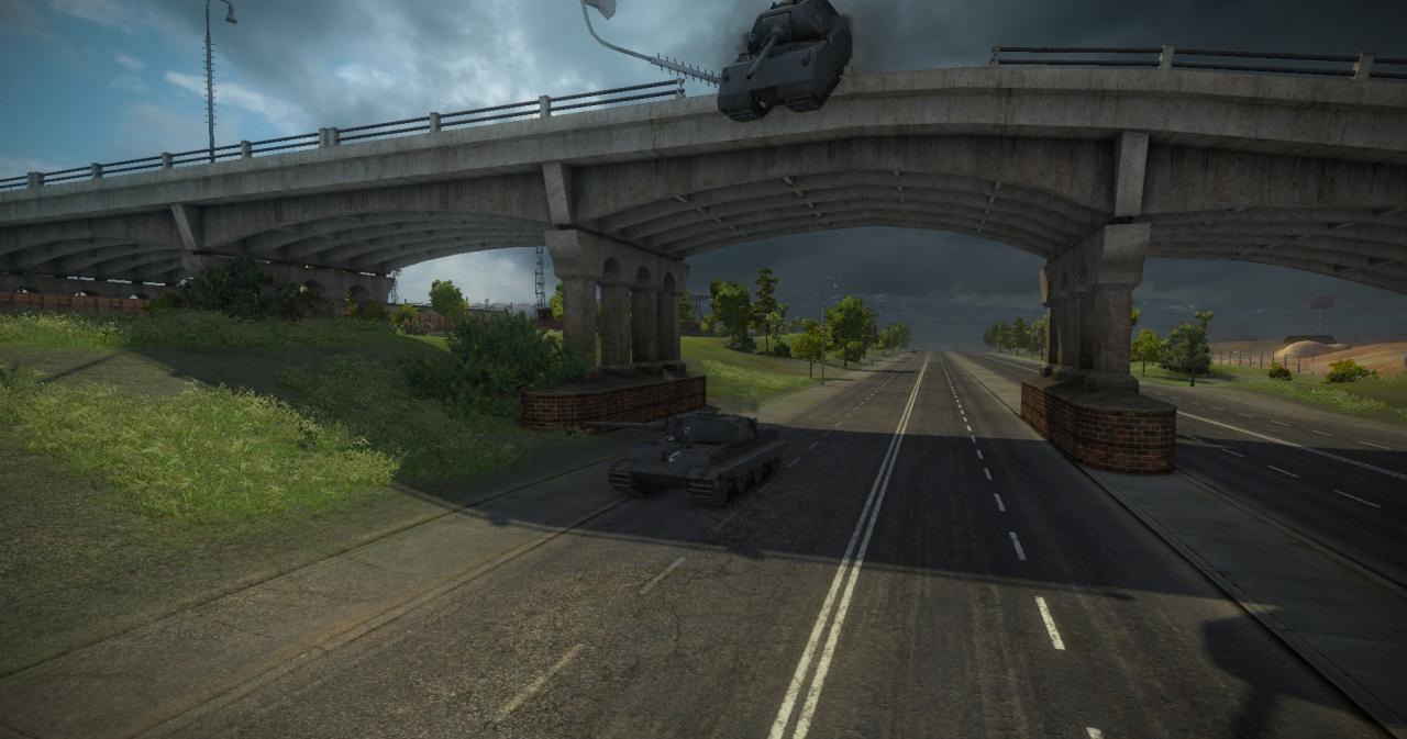 [28/09/2012] World of Tanks Update 8.0: In Sachen Physik-Engine hat sich einiges getan.