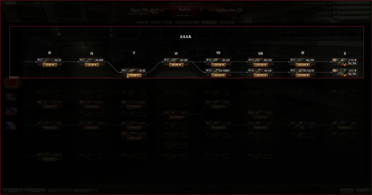 [28/09/2012] World of Tanks: Screenshots auf Update 8.0