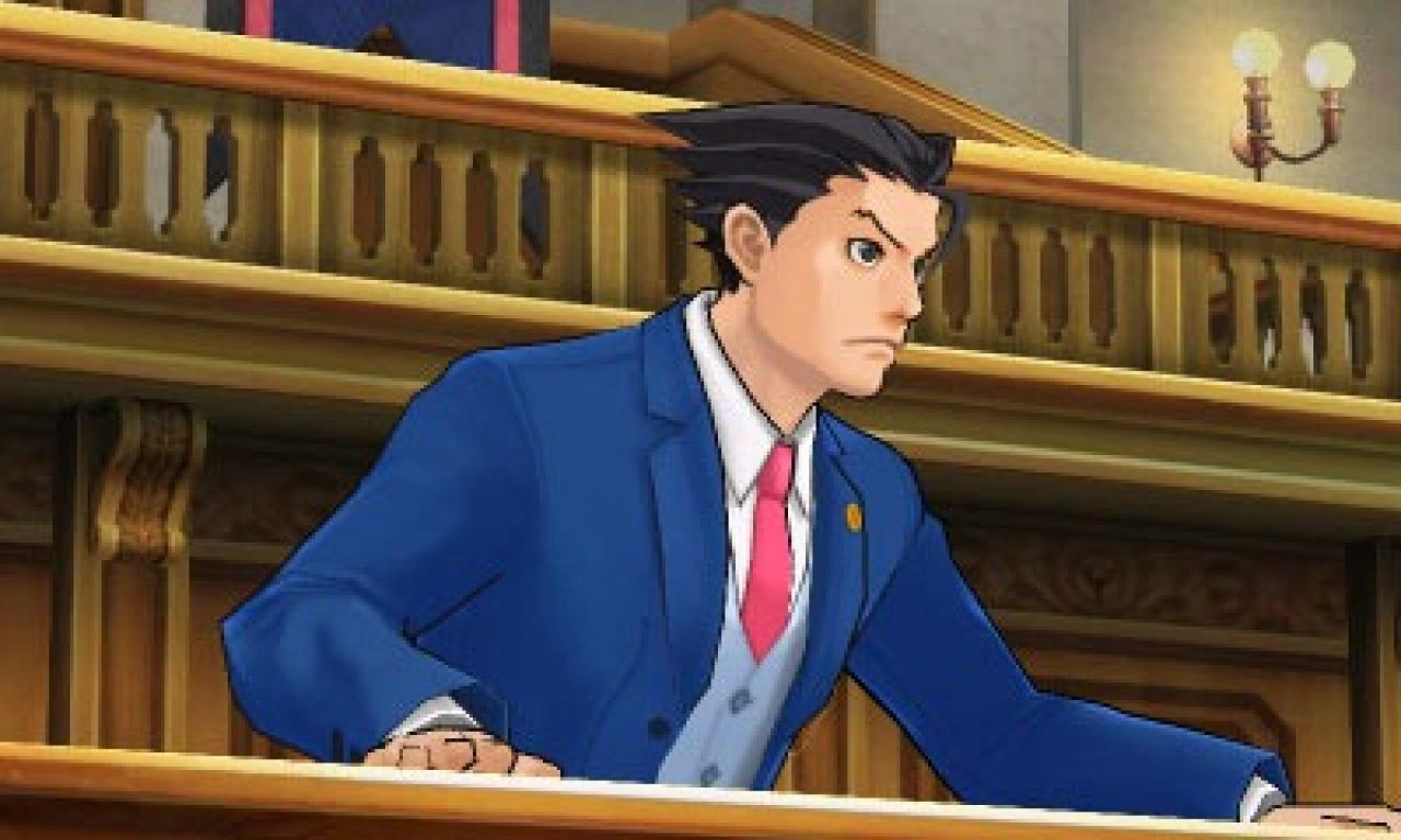 [07/09/2012] Star-Anwalt Phoenix Wright aus Ace Attorney versucht mit seinen juristischen Fähigkeiten auch Fälle zu lösen, die man für verloren glaubt.