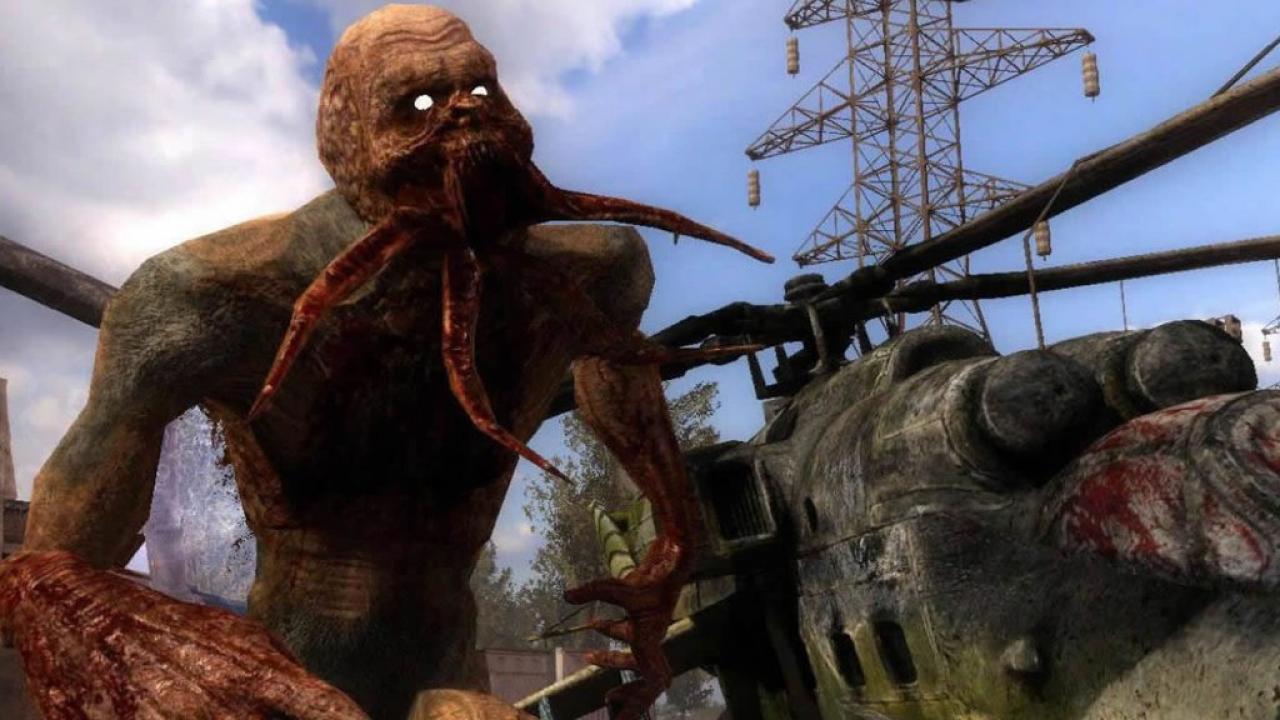 [10/09/2012] Bloodsucker (Stalker-Reihe) - In der radioaktiv kontaminierten Zone rund um den Unglücksreaktor Tschernobyl tummeln sich allerhand blutrünstige Kreaturen. Eine davon ist der Bloodsucker. Dieses Tentakelwesen, das sich temporär unsichtbar machen kann, taucht in der Regel nur nachts und in finsteren Katakomben auf.