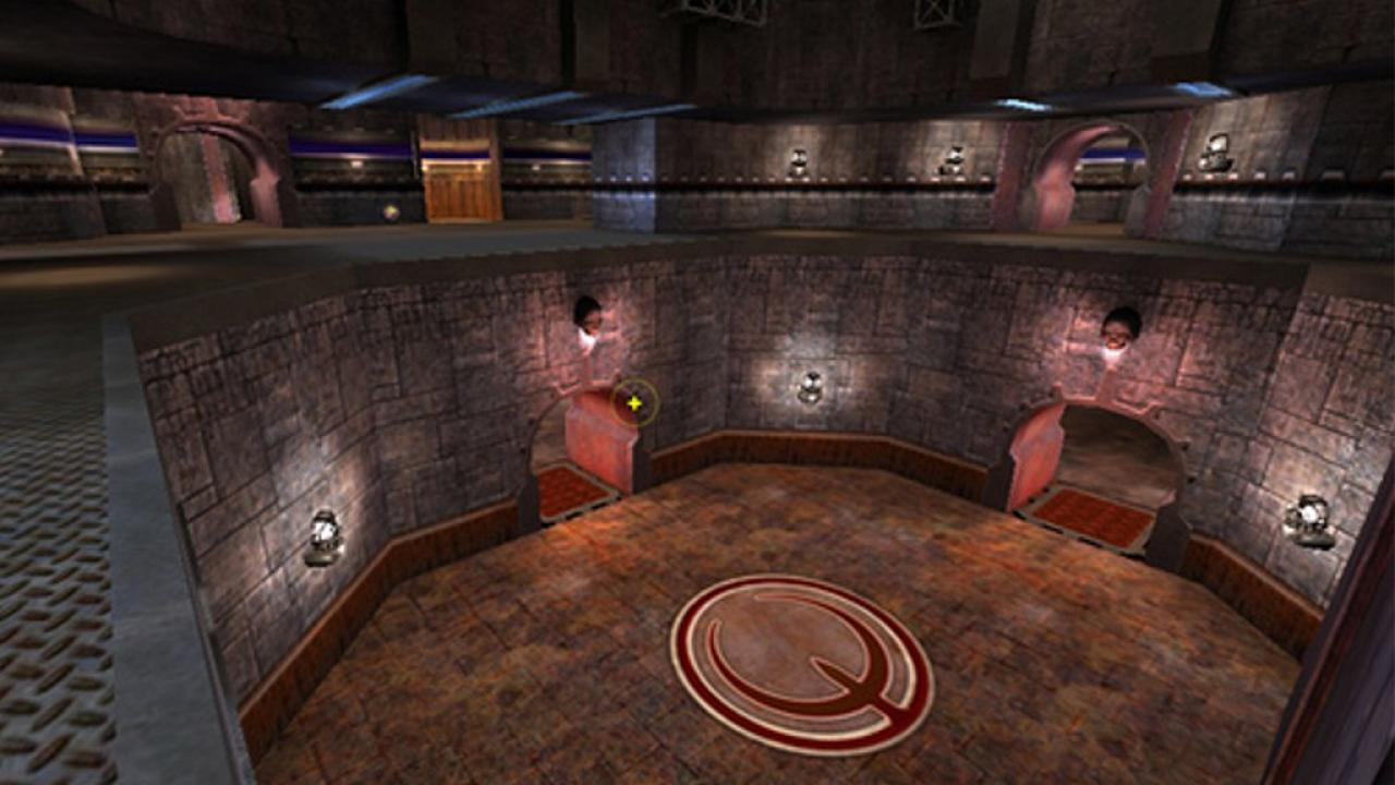 [06/09/2012] >Leservorschlag Campgrounds (Quake 3) - Im Zentrum der Map spawnt in regelmäßigen Abständen das begehrte PowerUp 