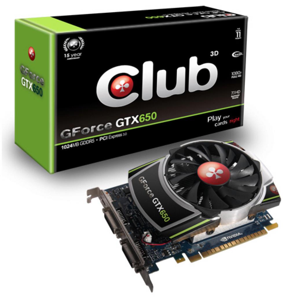 [13/09/2012] Club3D GTC 650