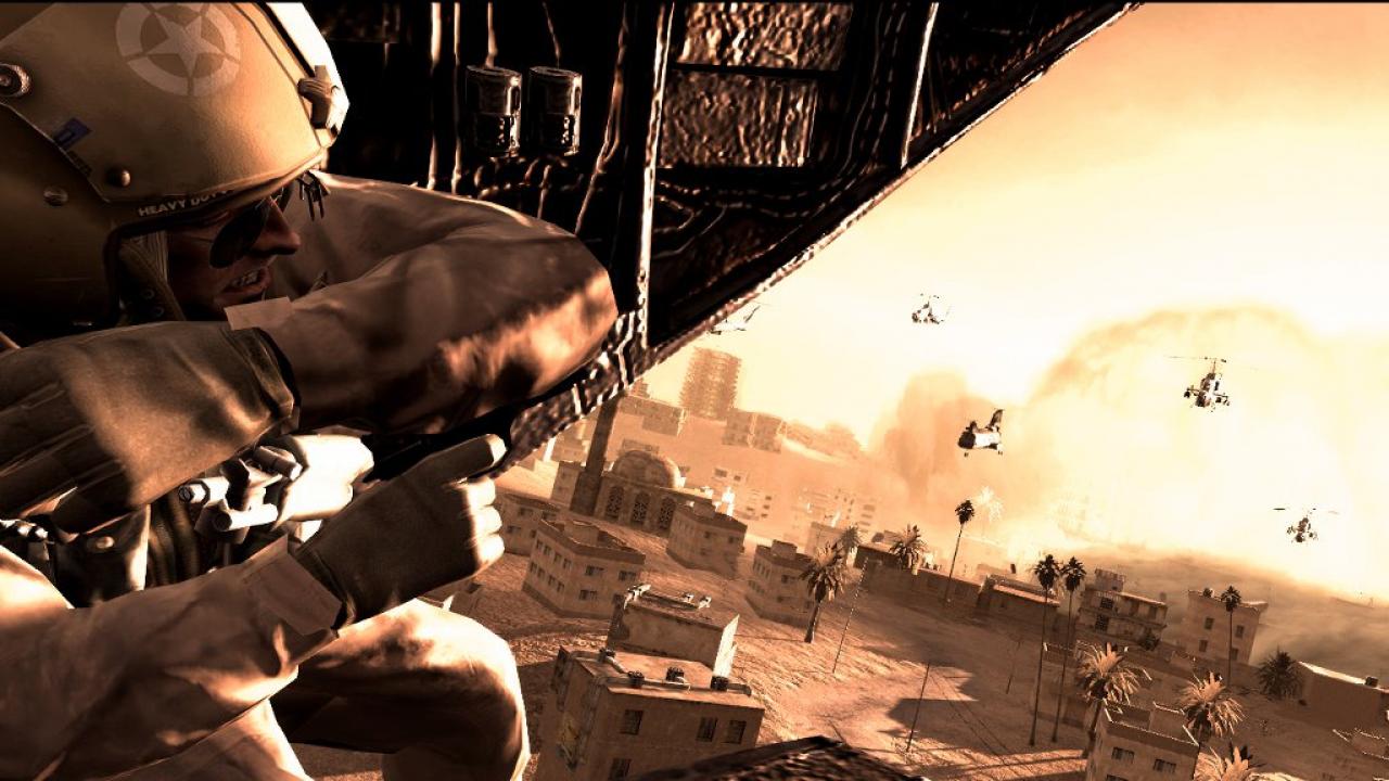 [12/09/2012] Atombombe (Call of Duty 4: Modern Warfare) - Da steigen wir in den Helikopter und wiegen uns in Sicherheit - und plötzlich detoniert in unmittelbarer Umgebung eine Atombombe. Der Flieger stürzt ab und wir erleben die letzten Sekunden aus dem Leben des Protagonisten. Von diesem Schock mussten wir uns erst einmal erholen. 