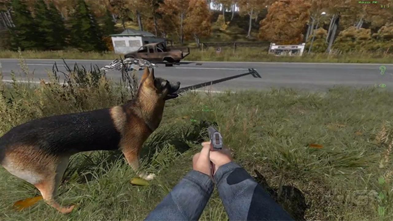 [03/09/2012] DayZ würden wir ebenfalls gern mit VR-Headset spielen. Geeignet wäre das Spiel dafür zweifelsohne. Ob die kommende Standalone-Fassung Unterstützung nachgereicht bekommt, steht noch in den Sternen. Genauso wie der Release-Termin.