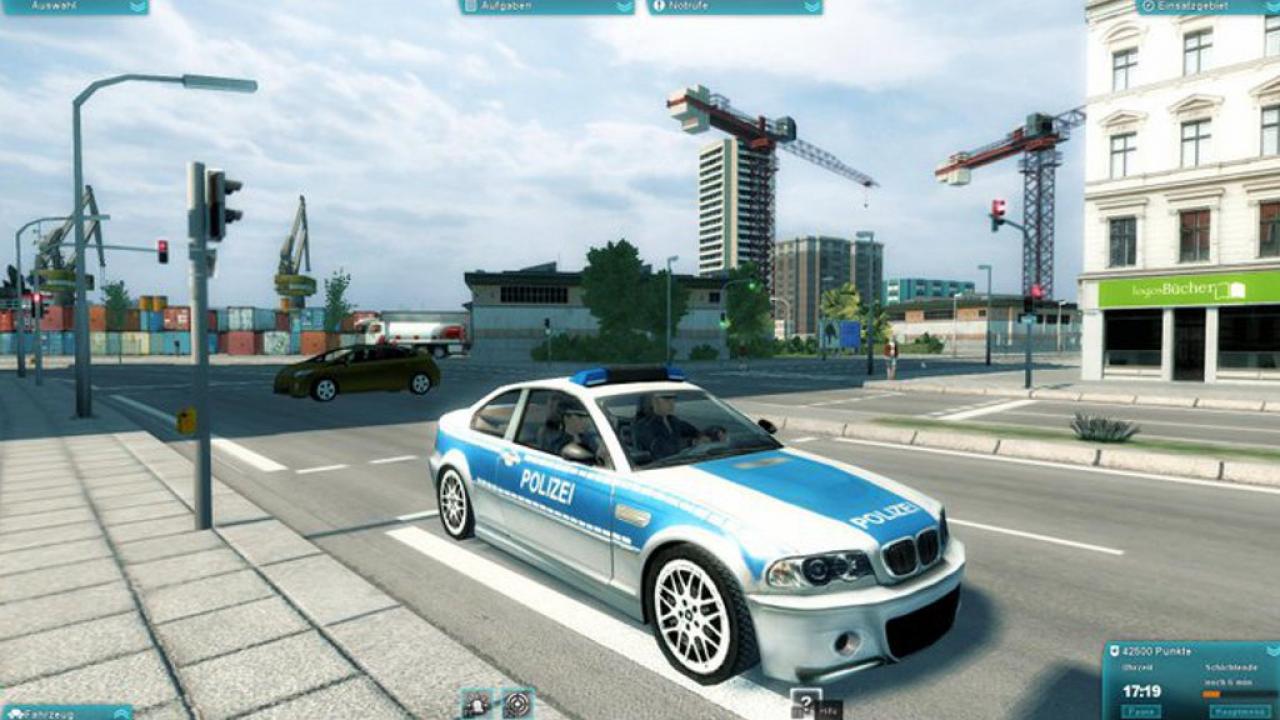 [18/09/2012] Die Polizei - Das Computerspiel aus dem Hause Quadriga Games, soll den Alltrag der deutschen Polizei realistisch simulieren. Pustekuchen! Anstatt eines spannenden Einblicks in die Arbeit der Gesetzeshüter, erwarten euch eintönige Missionen, fehlende Spielphysik und bizarre Bugs.