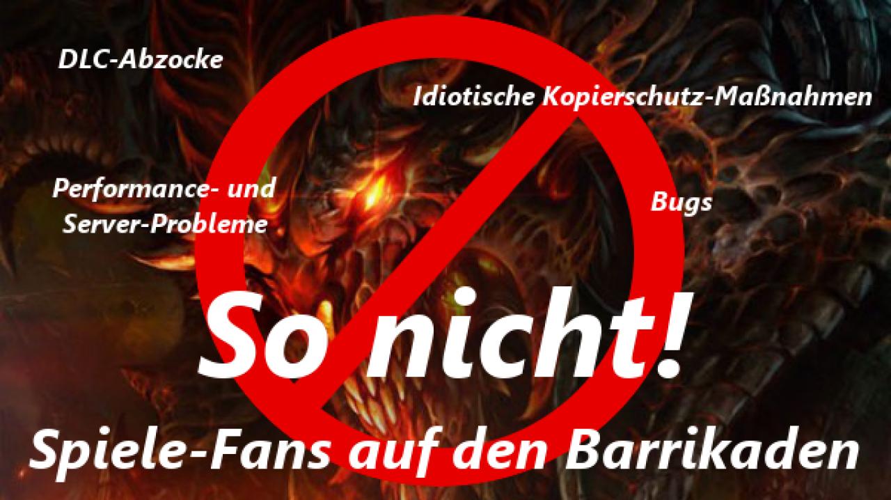 [28/09/2012] Videospiele sind mit vielen Emotionen behaftet, kein Wunder also, dass Diskussionen rund ums Gaming mit voller Inbrunst geführt werden. Wir zeigen euch, welche Themen für besondere Aufregung sorgten.