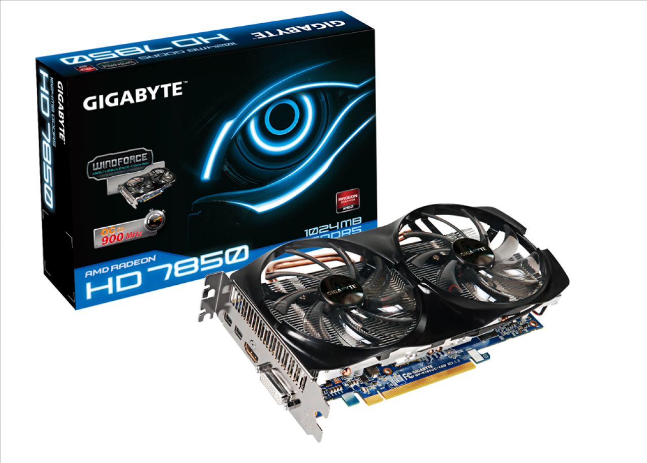[07/09/2012] Gigabyte Radeon 7850