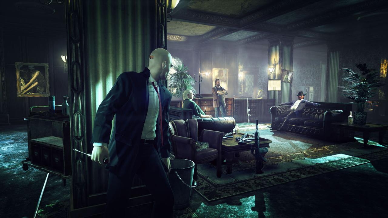 [27/09/2012] Platz 3: Hitman: Absolution - 7,2 Prozent aller Stimmen