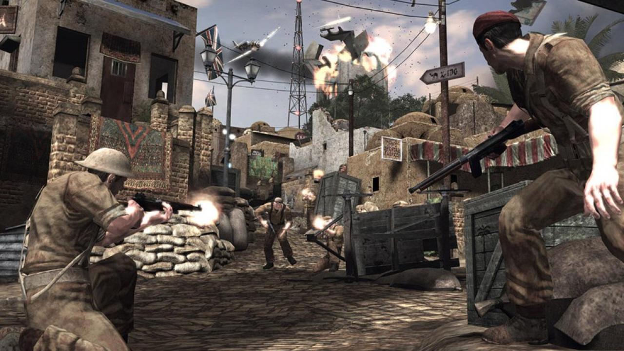 [19/09/2012] Achsenmächte (Hours of Victory) - Wer einen anspruchslosen Ego-Shooter sucht, wirft einen Blick auf Hours of Victory. Die feindlichen Soldaten verhalten sich hier unfassbar dämlich und betteln geradezu um einen schnellen virtuellen Tod. Nicht selten 