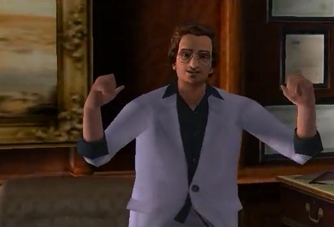 [28/09/2012] GTA: Vice City - Ken Rosenberg - Er hat seine Finger zwar in einer Reihe von dubiosen Geschäften mit drin, zu einem Rückgrat verhelfen die ihm allerdings nicht. Stattdessen flüchtet sich der neurotische Anwalt in Drogen. Seine Selbsteinschätzung: 
