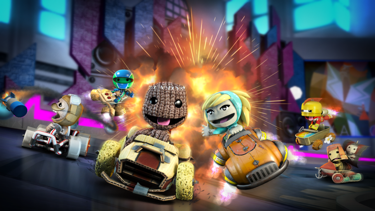 [11/09/2012] Little Big Planet Karting: Tipps und Tricks, Komplettlösung, Items. (2)
