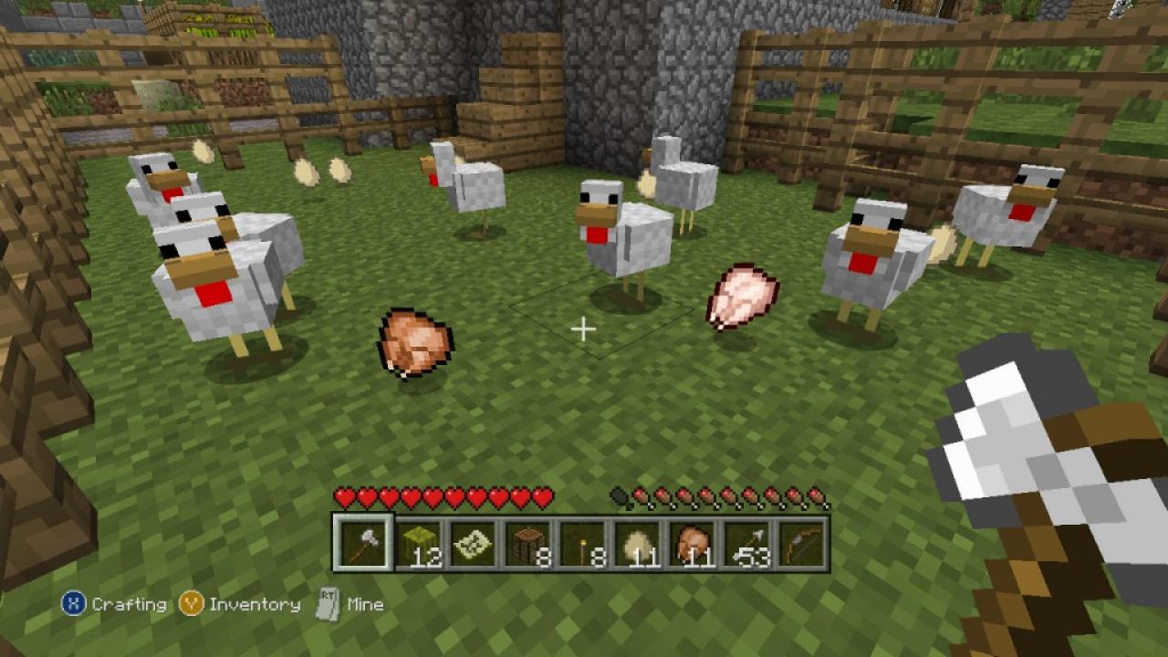 [17/09/2012] Minecraft - Nichts befriedigt mehr als das Gefühl, endlich mal etwas geschafft zu haben. Wenn wir in Minecraft ein Haus gebaut haben, fühlen wir uns produktiv und umgehend besser.