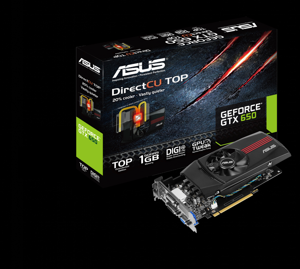 [13/09/2012] Asus GTX 650