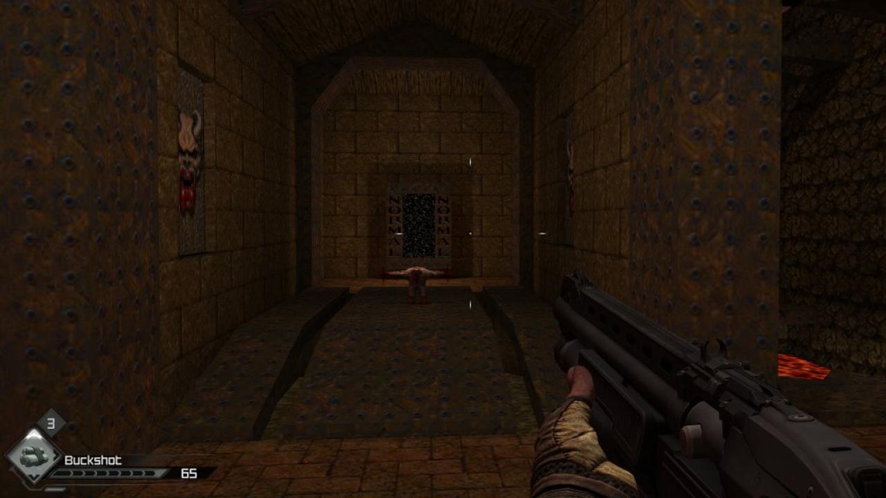 [04/09/2012] Quake-Raum (Rage) - In dem aktuellen Endzeit-Shooter Rage hat id Software allerhand coole Secrets untergebracht. Gleich am Anfang, genauer gesagt in der ersten Mission, könnt ihr in ein verstecktes Level im klassischen Quake 1-Design gelangen. Wie das geht, zeigt euch das verlinkte Video. 