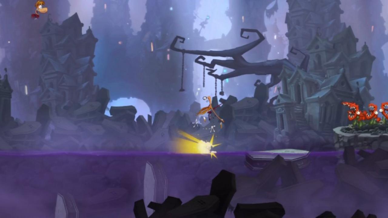 [04/09/2012] Land of the Livid Dead (Rayman Origins) - Um dieses geheime Bonuslevel freizuspielen, müsst ihr alle zehn Zähne in den Verfolgungsjagden erbeuten. Seid gewarnt: Das Land der lebenden Toten werden nur echte Hüpfexperten meistern können. Und selbst die werden unzählige Anläufe benötigen!