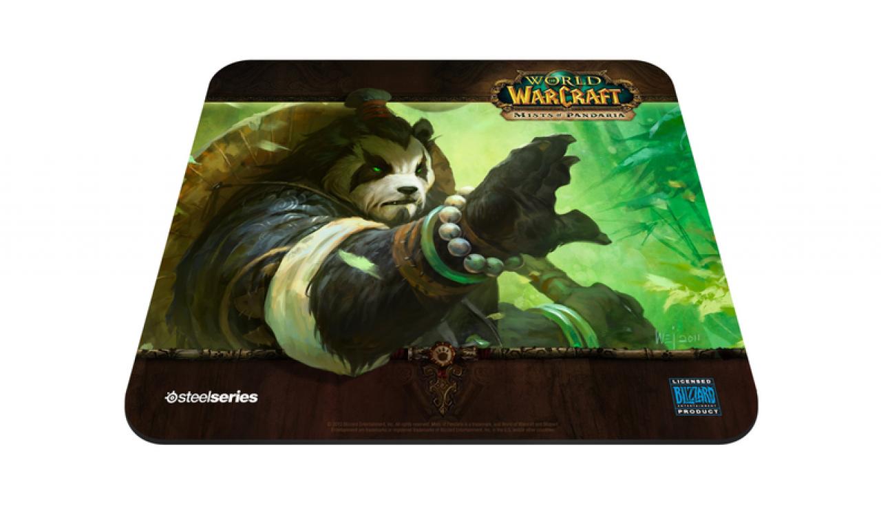 [17/09/2012] Steelseries QcK WoW Pandaria