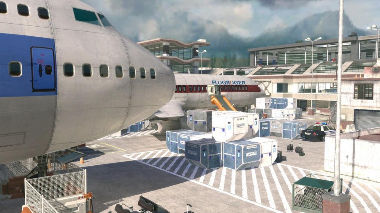[06/09/2012] >Leservorschlag Terminal (Modern Warfare 2) - Dem Flughafen-Level stattet man auch in der Solo-Kampagne einen Besuch ab. Terminal ist eine der besseren Maps aus Modern Warfare 2 und bietet zahlreiche Deckungsmöglichkeit. 