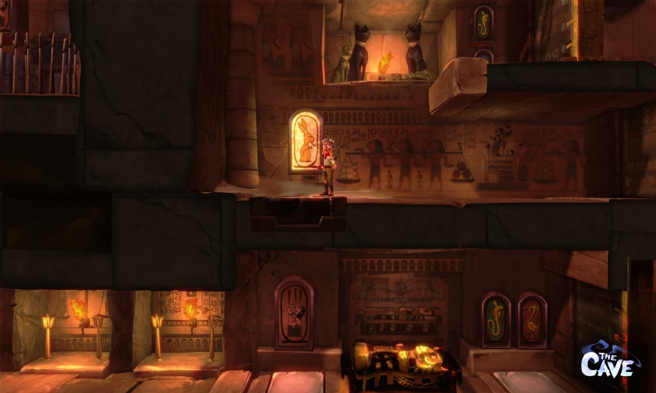 [04/09/2012] The Cave Komplettlösung: Das Ron Gilbert-Adventure durchgespielt.