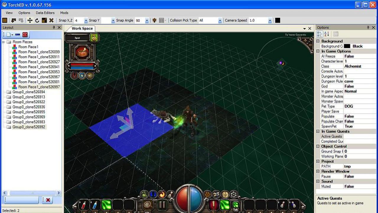 [14/09/2012] Fan-Modifikationen - Runic Games hat den Editor TorchED noch einmal überarbeitet und mit neuen Funktionen versehen. Mithilfe dieses Tools lassen sich eigene Dungeons, Klassen, Gegenstände und noch vieles mehr erstellen. Torchlight 2-Fans dürfen sich auf jede Menge Gratis-Mods freuen!