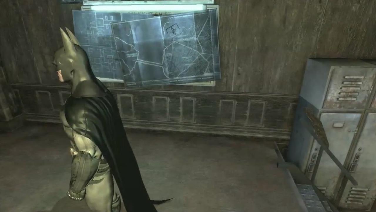 [04/09/2012] Wardens Secret Room (Batman: Arkham Asylum) - Bis jemand rein zufällig den Geheimraum in Wardens Büro entdeckt hatte, verstrichen mehrere Monate. Hier findet ihr unter anderem eine Blaupause des Stadtplans von Arkham City, dem Schauplatz der mehrfach ausgezeichneten Fortsetzung. 
