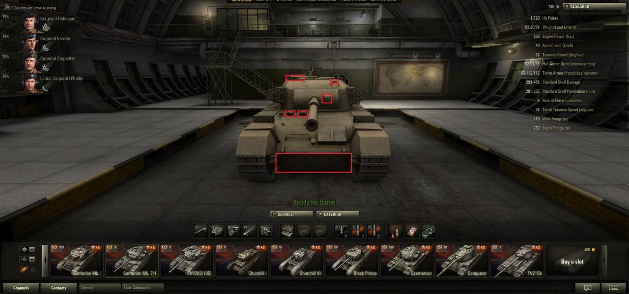 [31/10/2012] Die Schwachstellen des Centurion MK. 7.
