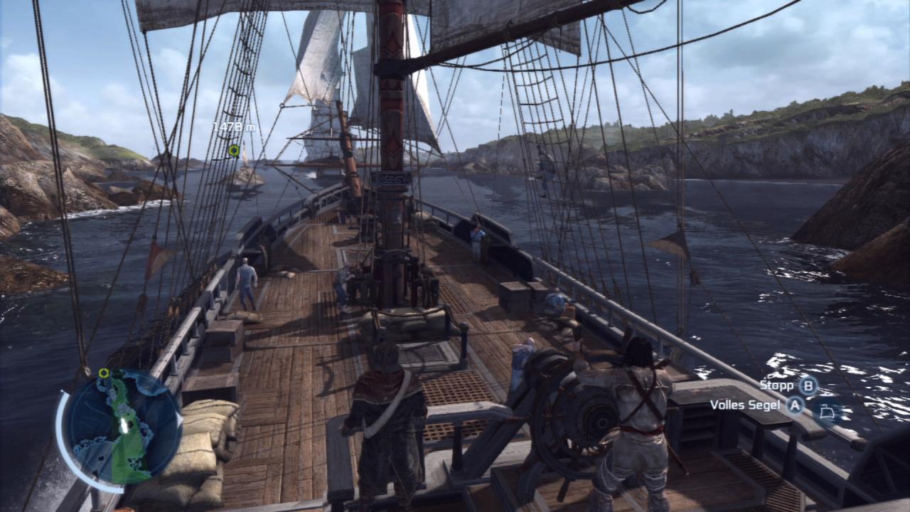 [31/10/2012] Bild zu unserer Komplettlösung von Assassin's Creed 3.