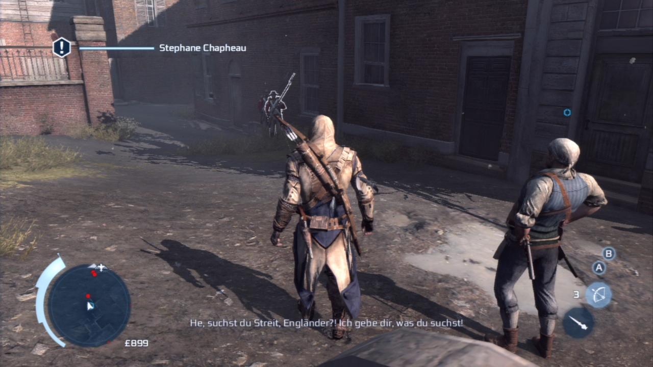 [31/10/2012] Bild zu unserer Komplettlösung von Assassin's Creed 3.