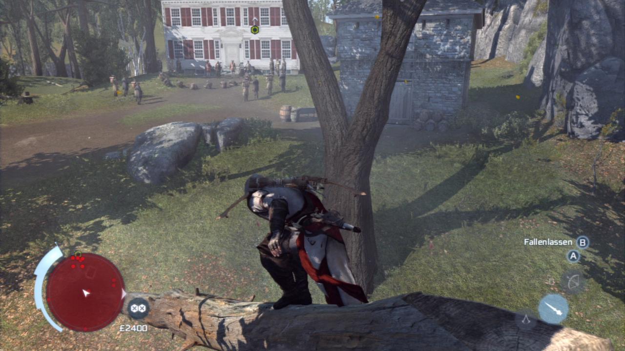 [31/10/2012] Bild zu unserer Komplettlösung von Assassin's Creed 3.