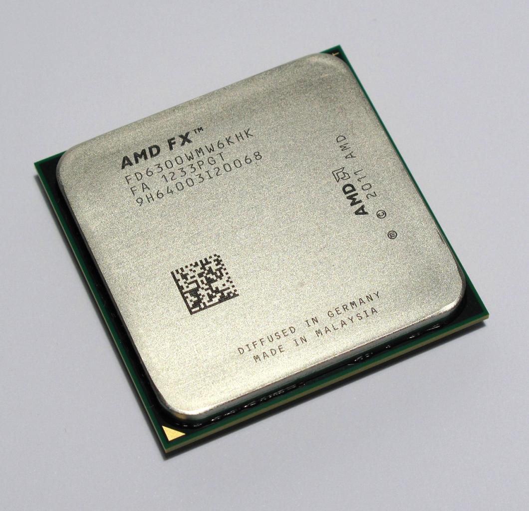 [26/10/2012] AMD FX-6300 (6 x 3,5 GHz, 100 Euro)