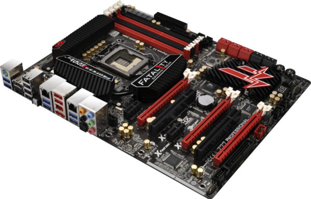 [05/10/2012] ASRock Fatal1ty Z77 Pro (Sockel 1155)