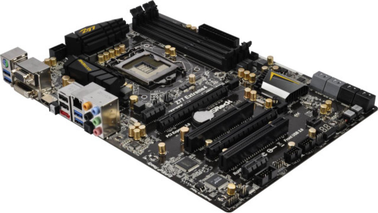[05/10/2012] Gutes Übertaktermainboard: ASRock Z77 Extreme4