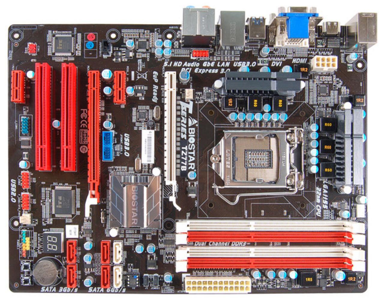 [05/10/2012] Biostar TZ77B