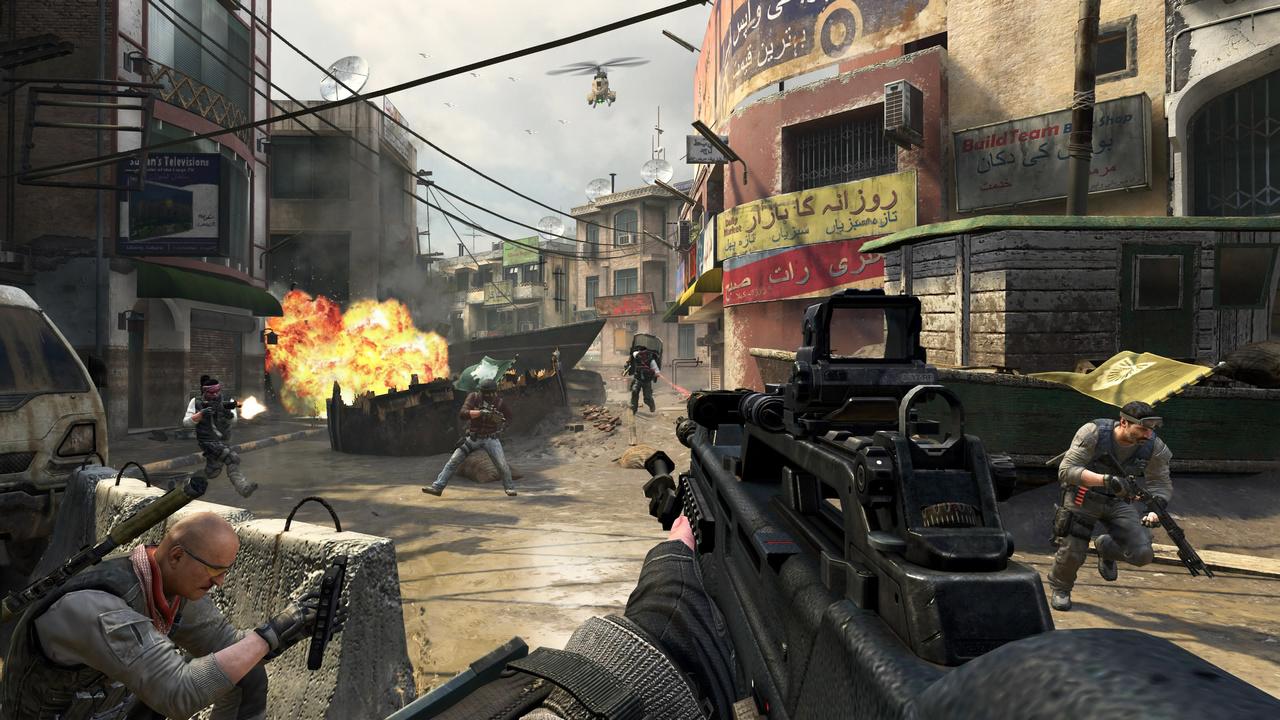 [12/10/2012] Ego-Shooter (Multiplayer) - Platz 1: Call of Duty: Black Ops 2 - 22,1 Prozent der Stimmen