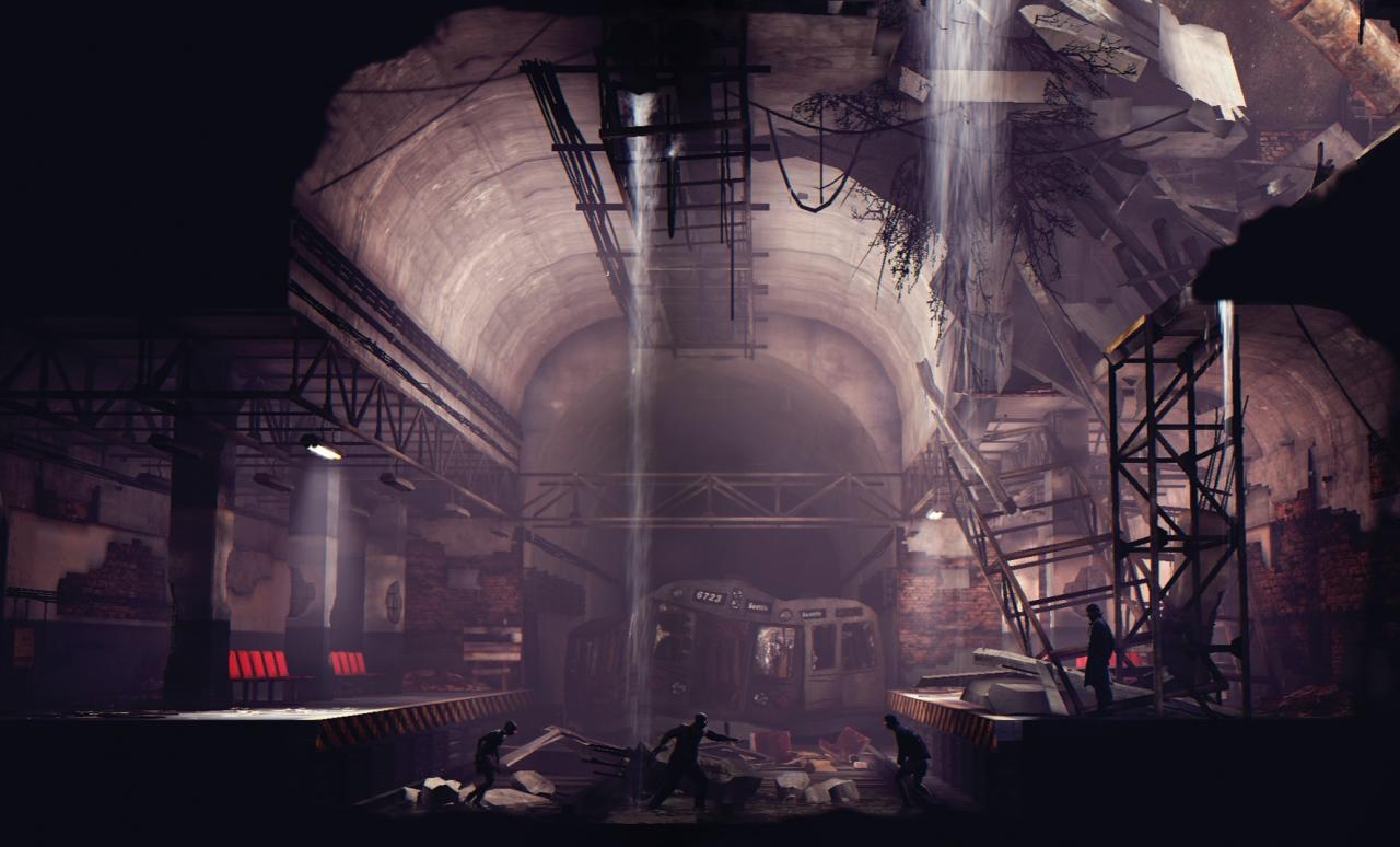 [16/10/2012] Deadlight im Test für PC: Wir finden ein stimmiges Level-Design vor, ärgern uns aber über viel Trial&Error. (9)