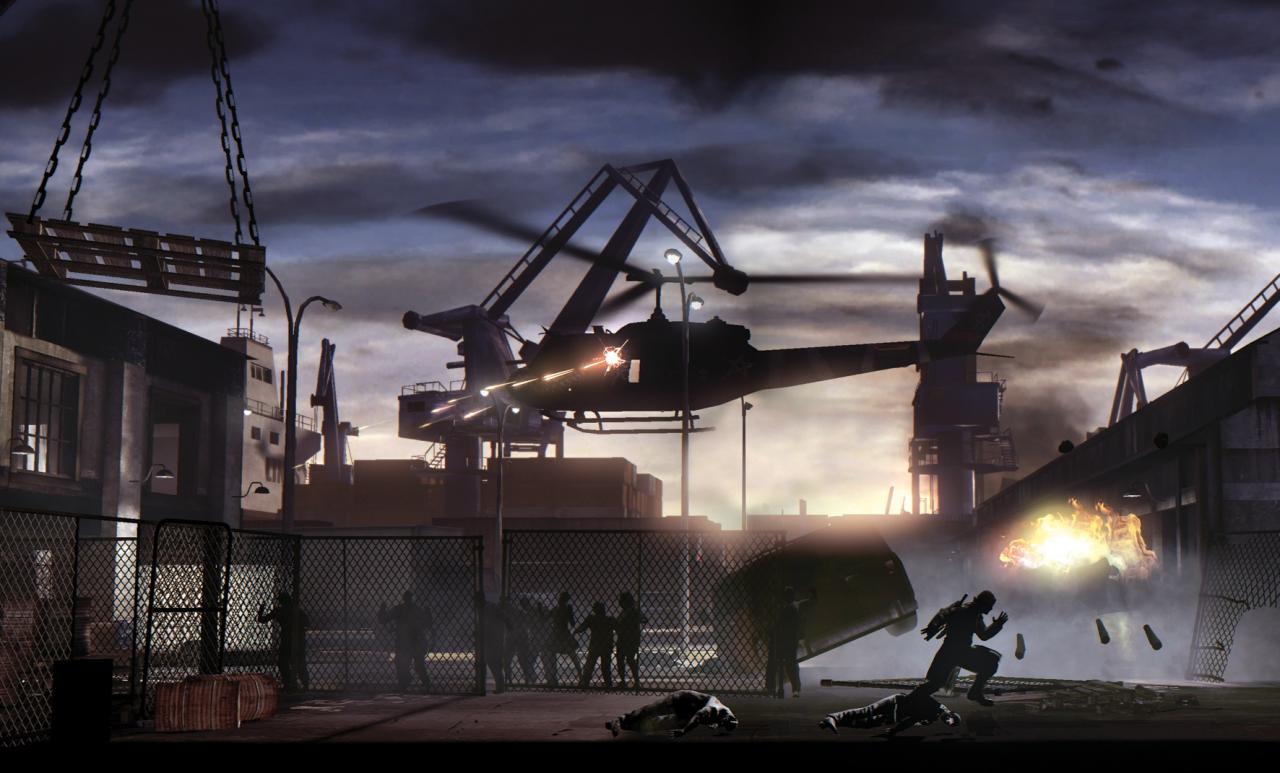 [16/10/2012] Deadlight im Test für PC: Wir finden ein stimmiges Level-Design vor, ärgern uns aber über viel Trial&Error. (8)