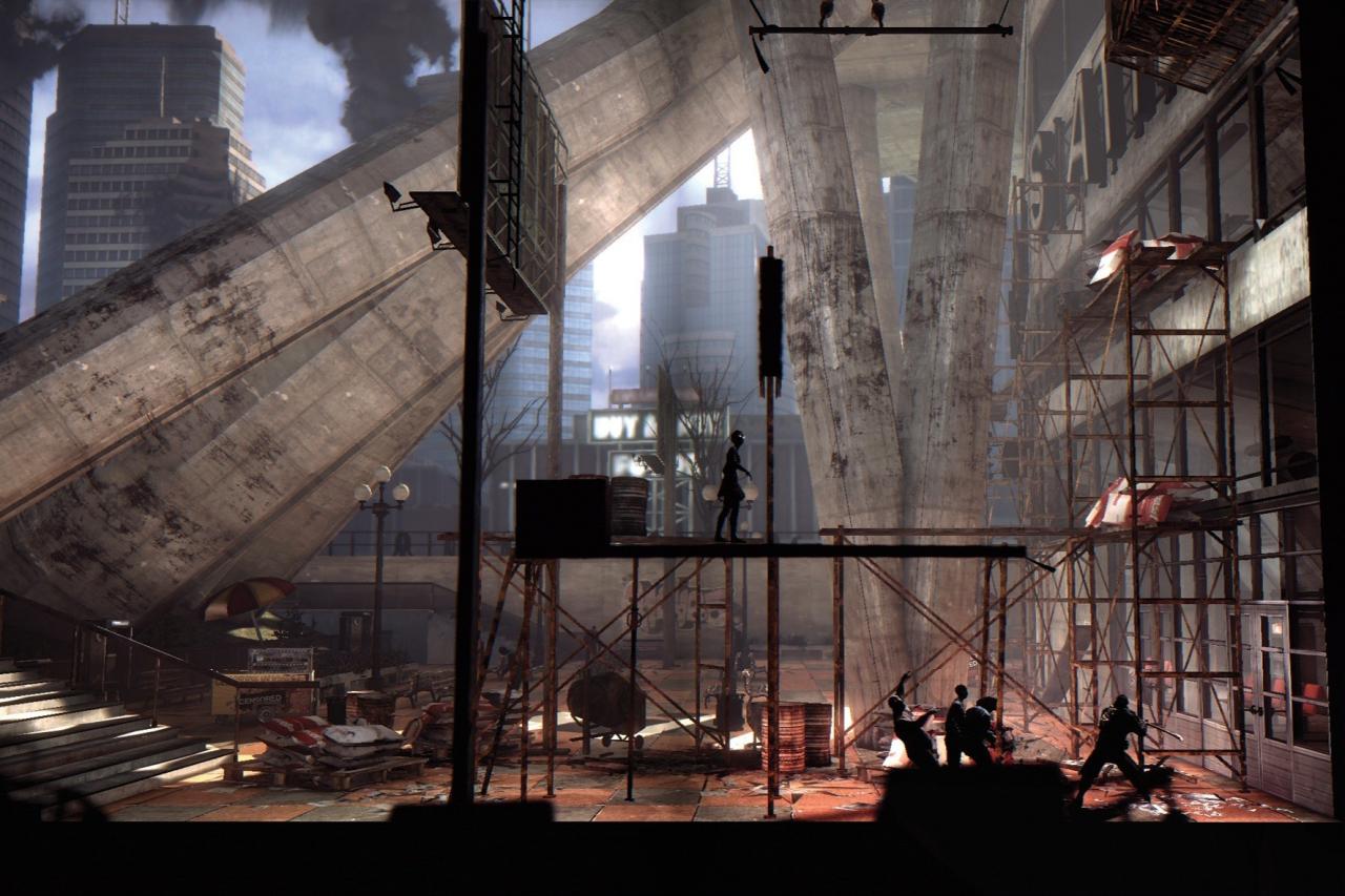 [16/10/2012] Deadlight im Test für PC: Wir finden ein stimmiges Level-Design vor, ärgern uns aber über viel Trial&Error. (2)