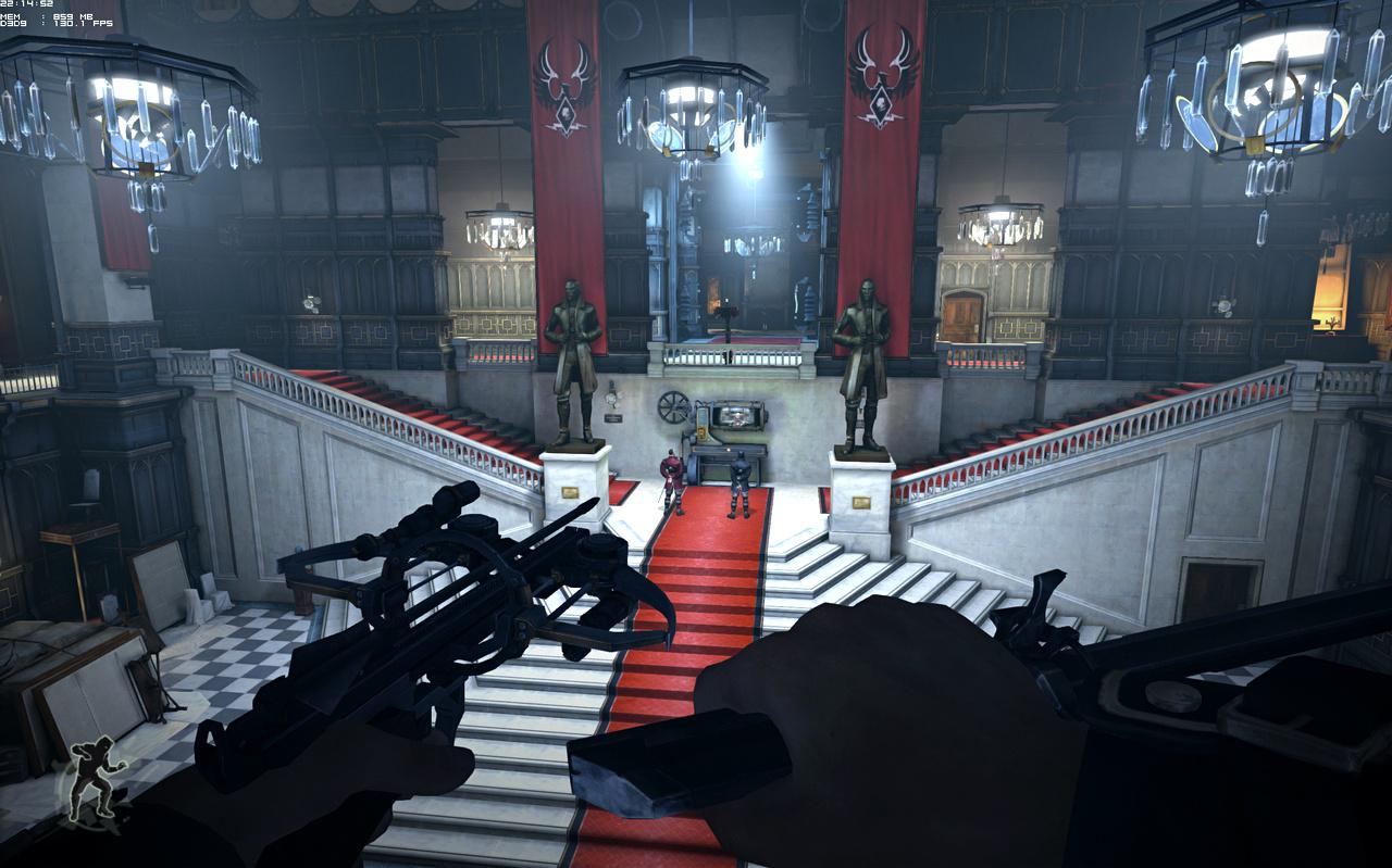 [06/10/2012] Auch Dishonored macht beim Schleichen fast alles richtig. Hier verbringt ihr deutlich mehr Spielzeit, wenn ihr ungesehen durch die Levels gelangen wollt. Wer schnetzelt, sieht den Abspann schon nach wenigen Stunden. Also lehnen wir uns zurück in die Schatten und genießen.