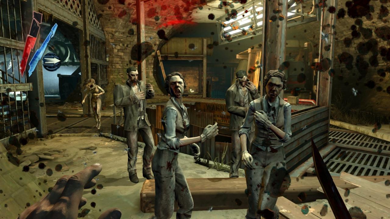 [05/10/2012] PC Games testet Dishonored: Bethesdas Action-Schleich-Mix glänzt durch tolles Spieldesign und jede Menge Möglichkeiten, die Aufgaben zu lösen. (6)