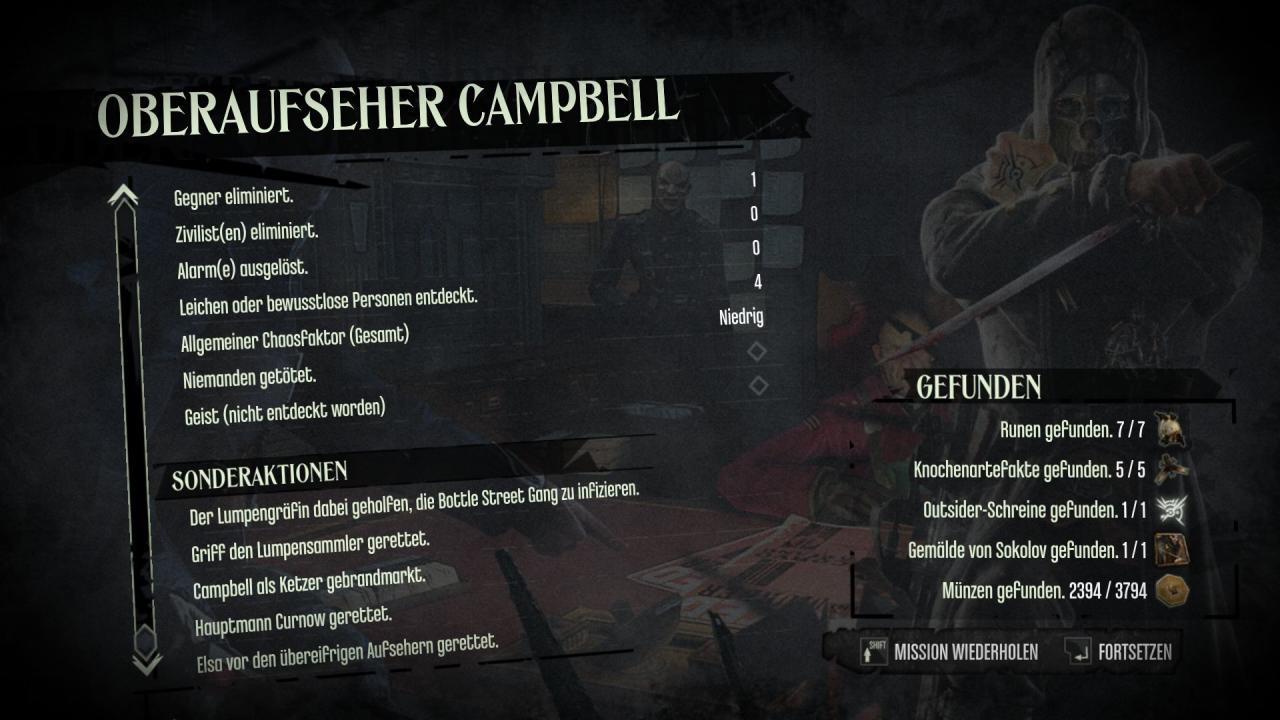 [05/10/2012] PC Games testet Dishonored: Bethesdas Action-Schleich-Mix glänzt durch tolles Spieldesign und jede Menge Möglichkeiten, die Aufgaben zu lösen. (9)