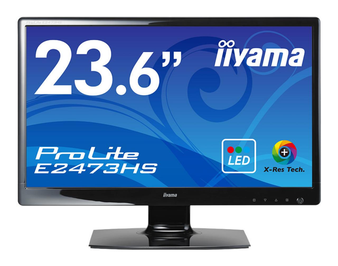 [01/10/2012] iiyama E2473HS-GB1