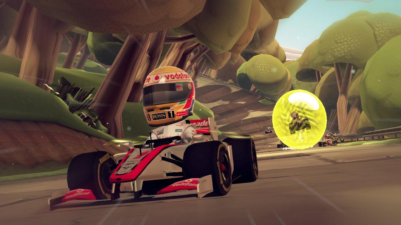 [24/10/2012] F1 Race Stars im Test - Die PC-Version ist sehr nah an Mario Kart, aber lieblos umgesetzt. (7)