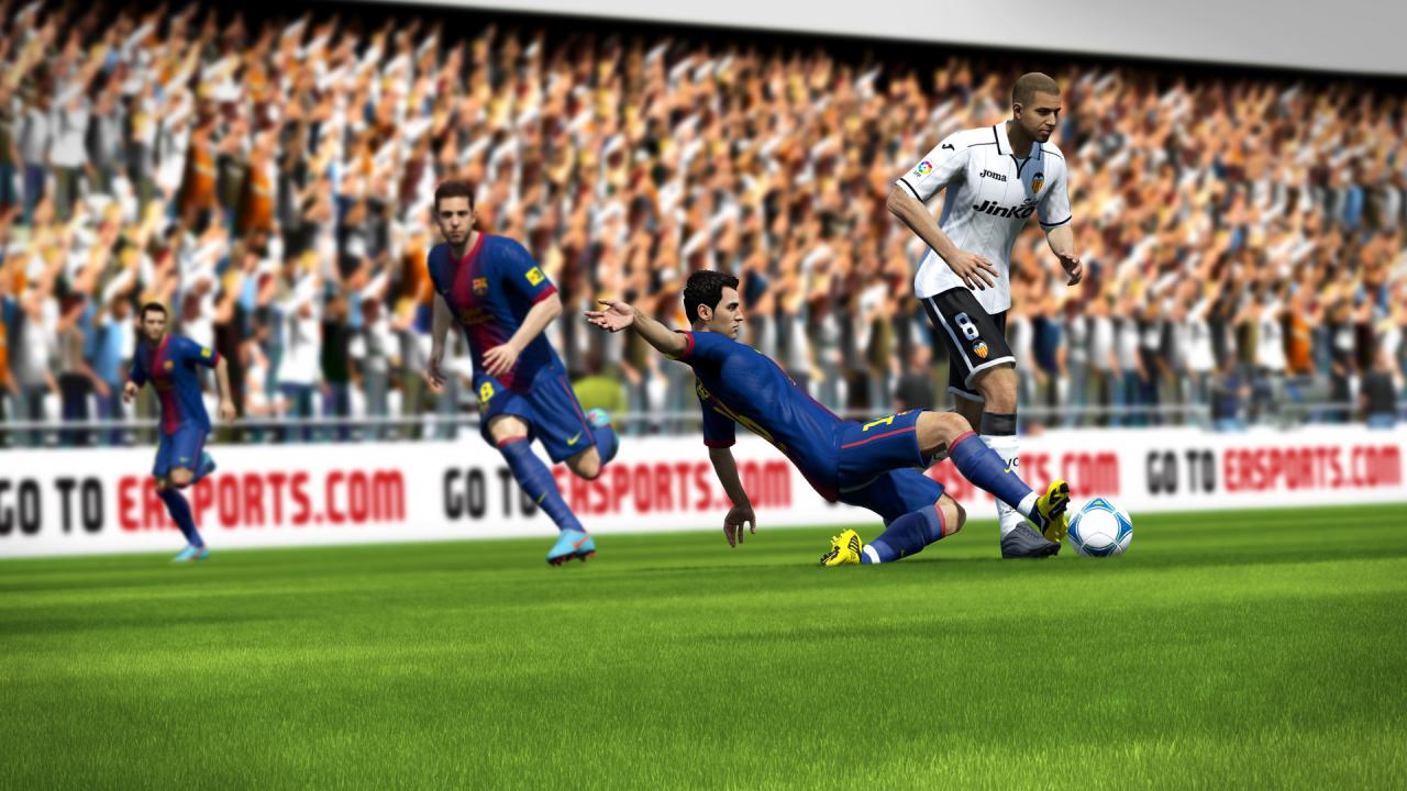 [20/10/2012] FIFA 13 - Wüste Beschimpfungen, Rage Quitter, lästige Bugs und andere nervtötende Dinge sind längst Alltag im FIFA-Universum - zumindest wenn man online gegen unbekannte Spieler zockt. Bei den Mehrspieler-Partien sind wir deshalb schon mehrfach ausgerastet. 